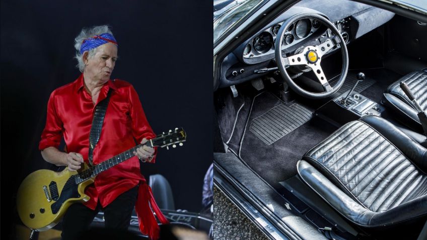 ¡Keith Richards de los Rolling Stones cumple 81 años! Estos son los autos favoritos del guitarrista