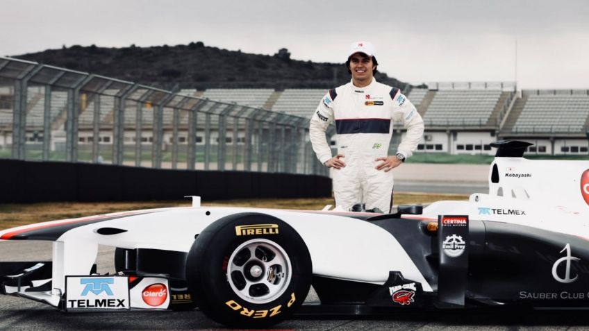 ¿Cuáles han sido las mejores carreras de Checo Pérez en la F1?