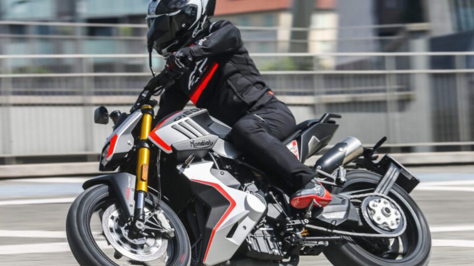 Ya se puede comprar esta motocicleta en México