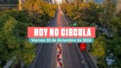 Foto ilustrativa de la nota titulada Hoy No Circula viernes 20 de diciembre de 2024 en CDMX y Edomex: Estos automóviles descansan hoy