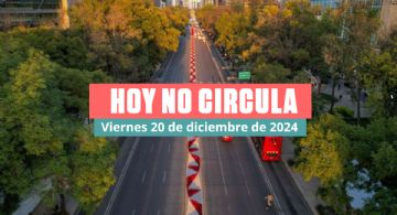 Hoy No Circula viernes 20 de diciembre de 2024 en CDMX y Edomex: Estos automóviles descansan hoy