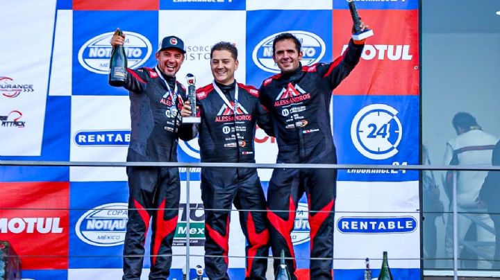 Alessandros Racing, con debut y triunfo en la Endurance 24