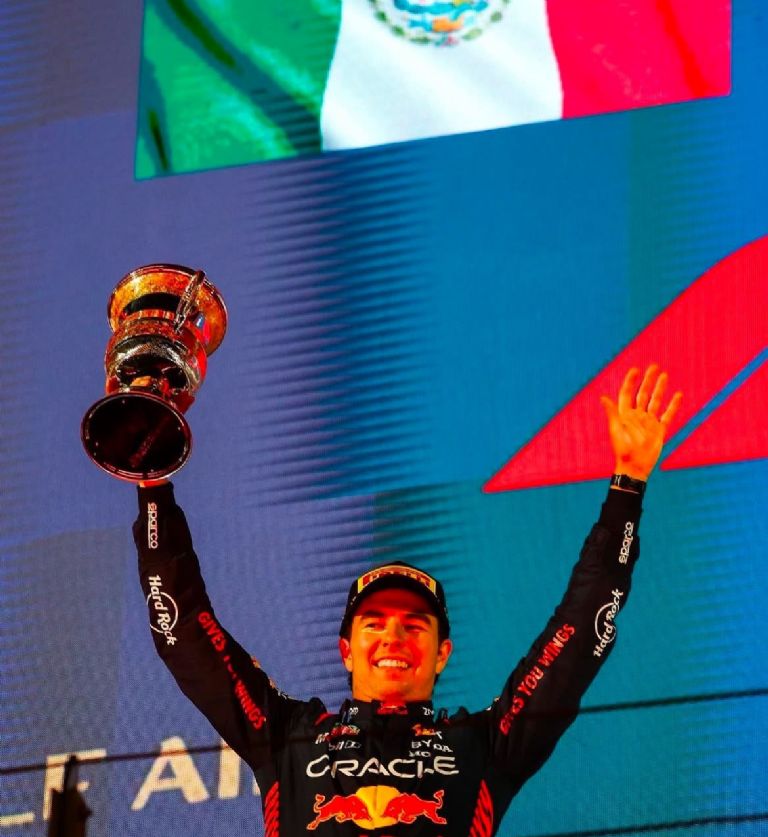 Carlos Slim Domit así impulsó la carrera deportiva de Checo Pérez