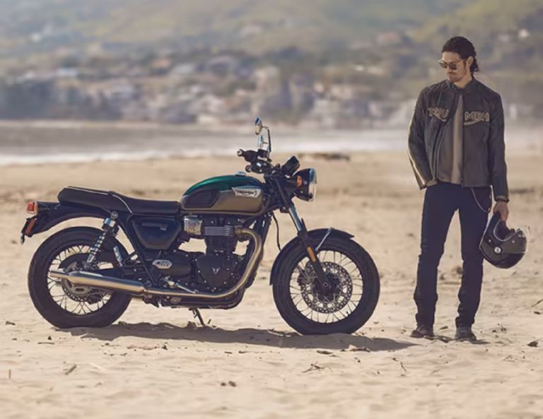Cuál es la velocidad máxima de la moto Triumph Bonneville T100