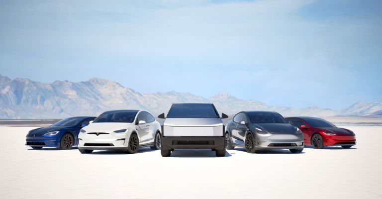 Autos eléctricos de Tesla