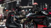 Foto ilustrativa de la nota titulada ¿Cuánto corre la CFMoto 450SR? Es una motocicleta deportiva china futurista y conceptual