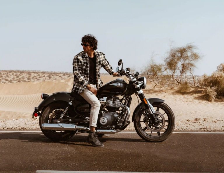 Royal Enfield Super Meteor 650 modelo 2025