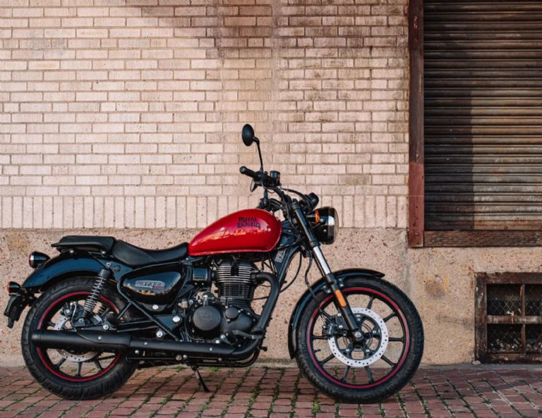 Royal Enfield Meteor 350 modelo 2025