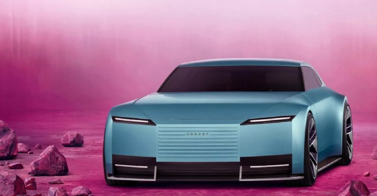 Exterior de este concepto de Jaguar