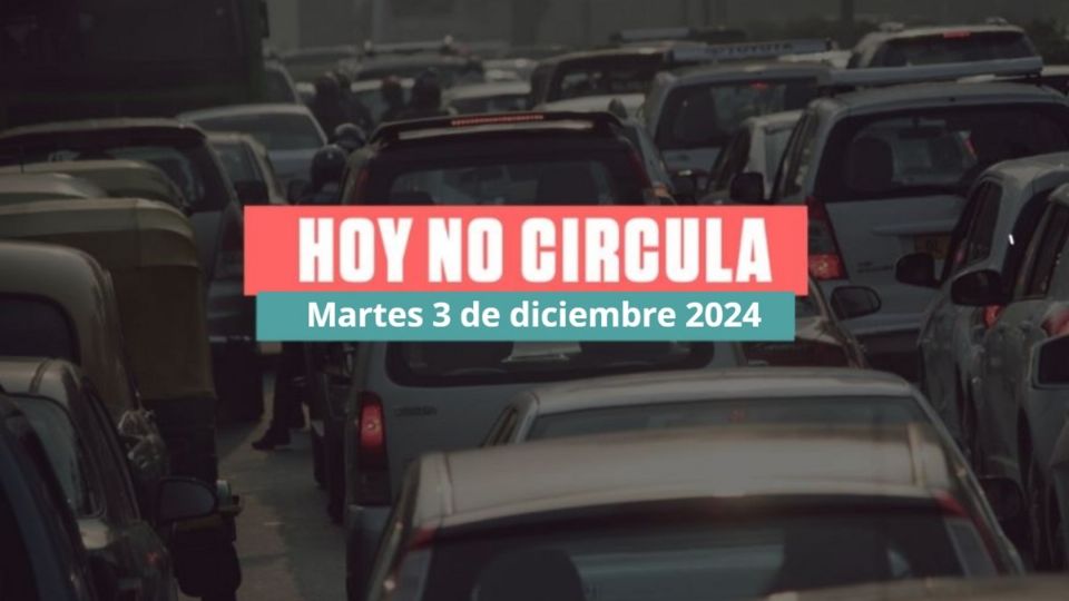 Estos son los autos que no podrán circular