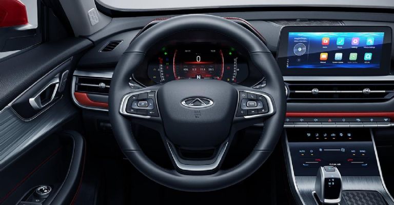 Interior de la Tiggo 4 PRO