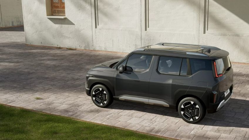 Kia Syros 2025, una camioneta pequeña barata pensada para moverse en la ciudad, funcionaría en México