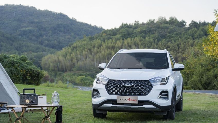 Vive el momento con Tiggo 4 PRO