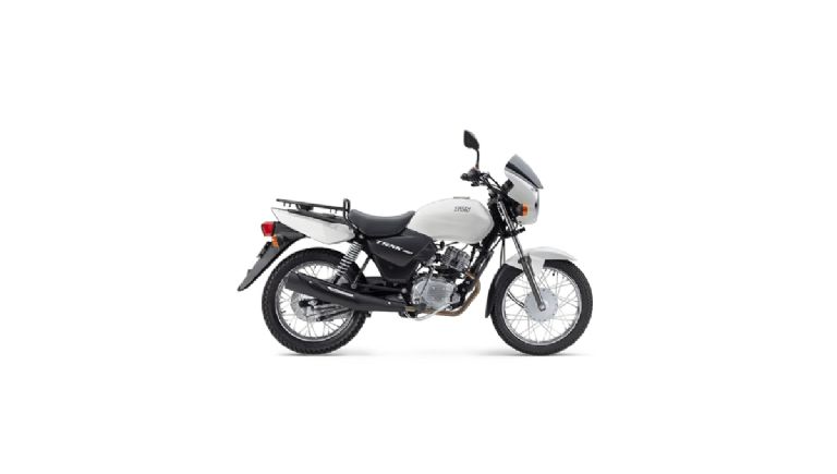 Cuánto cuesta la moto de trabajo TVS Trak 150