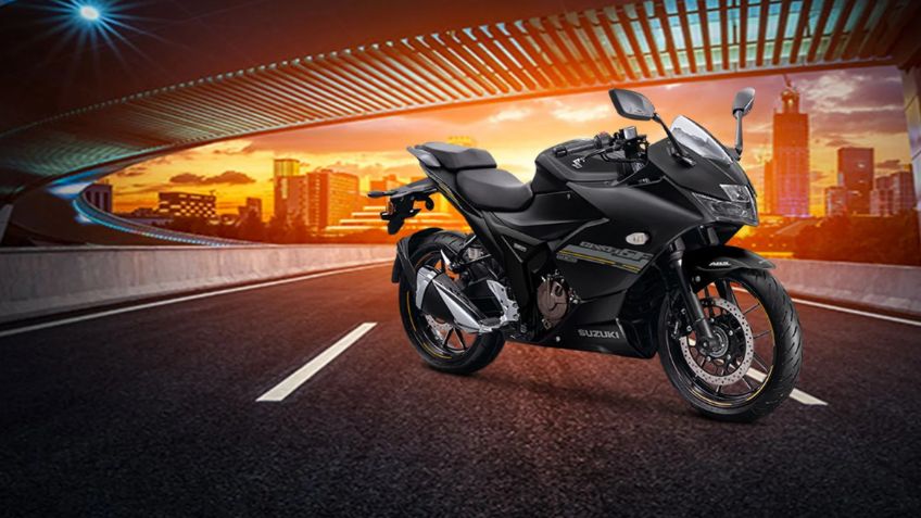 Suzuki Gixxer SF 250 2025: Una moto con características deportivo, pero ideal para la ciudad