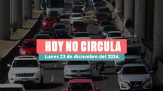 Hoy No Circula Lunes 23 de diciembre de 2024 en CDMX y Edomex: Estos automóviles descansan hoy