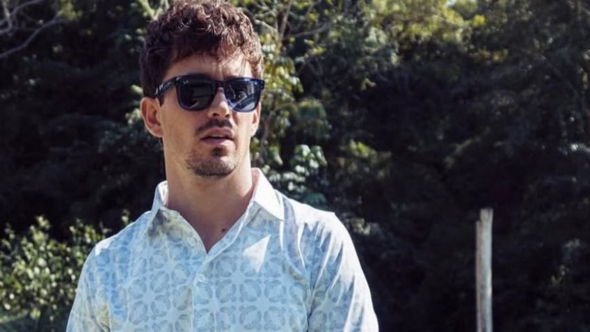Charles Leclerc está de vacaciones en México, aquí pasará su fin de año