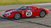 Foto ilustrativa de la nota titulada Este Ferrari 250 LM podría ser subastado en 26 millones de dólares, ¡ganó en LeMans!