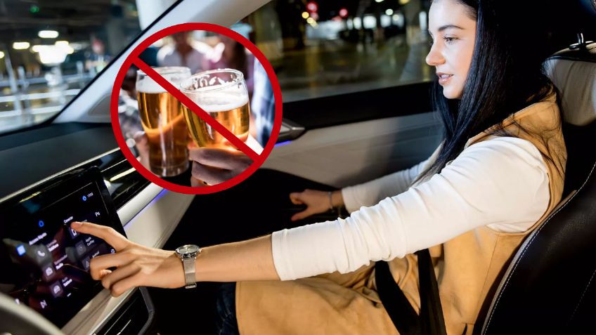 ¡Recuerda que hay Alcoholímetro 24 horas por temporada navideña! Si tomas, no manejes