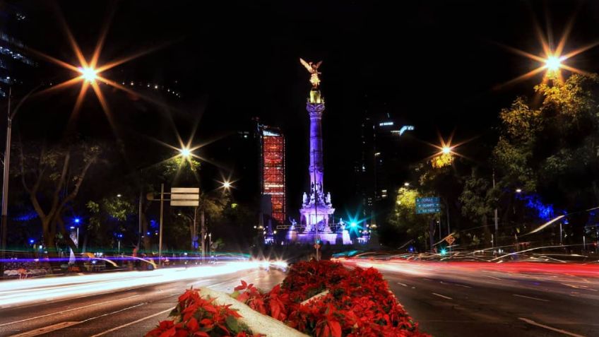 ¿Cuáles son las vialidades de Ciudad de México con más tráfico en épocas decembrinas?