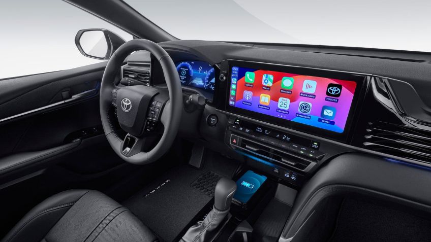 ¿Qué tan seguro es el Toyota Camry 2025?