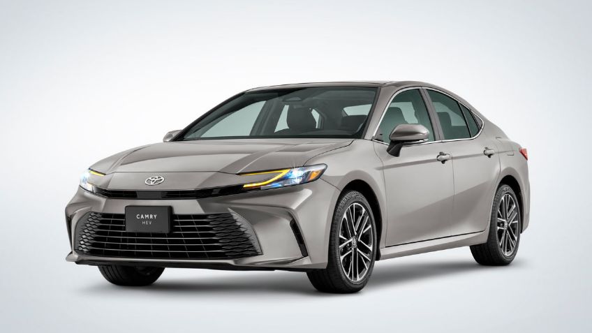 ¿Qué modos de manejo tiene el Toyota Camry? Lo que debes saber de este sedán que ya es 2025