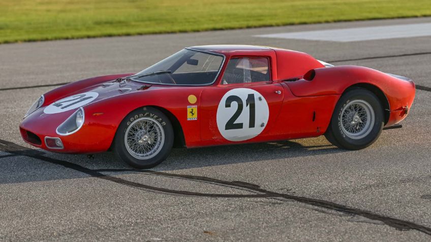 Este Ferrari 250 LM podría ser subastado en 26 millones de dólares, ¡ganó en LeMans!