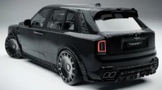 Esta Rolls-Royce Cullian fue modificada por Mansory, ¿habrá quedado bonita?