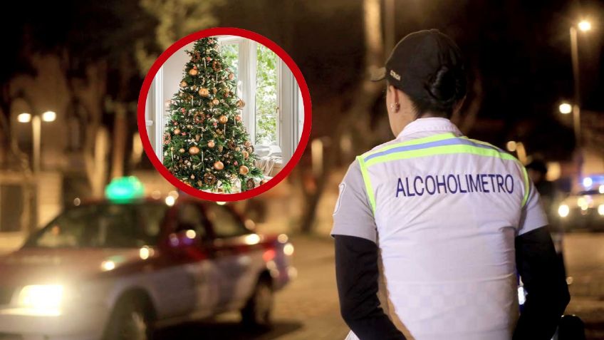 ¿A cuántos automovilistas les tocó cenar en “El Torito” por no pasar el Alcoholímetro esta Nochebuena 2024?