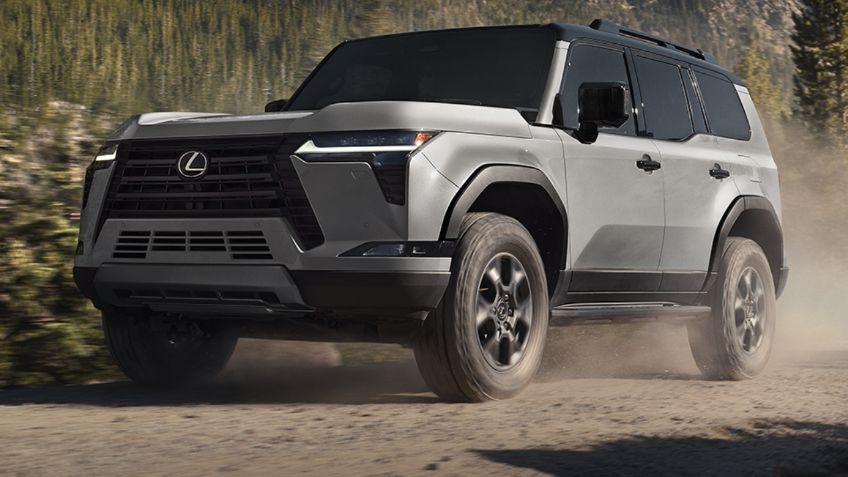 Características de Lexus LG: Lo que sí o sí debes saber de esta camioneta lujosa
