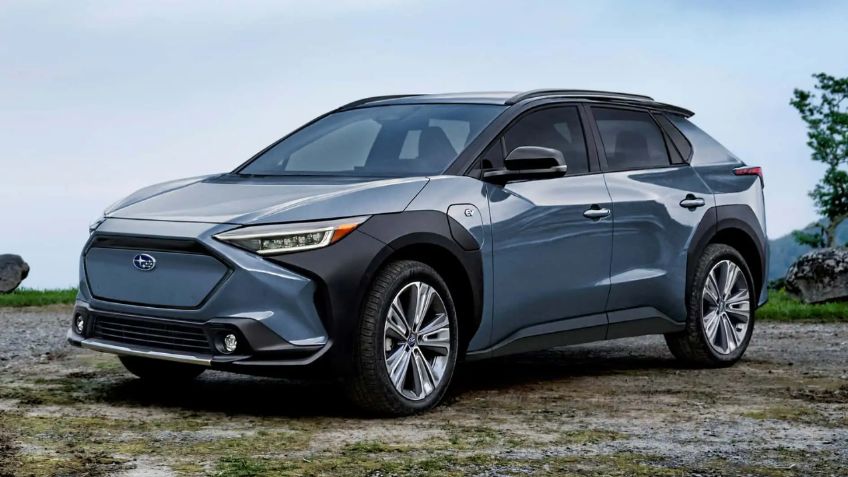 Características del Subaru Solterra, ¡sin duda queremos ver este SUV japonés en México!