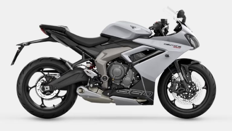 Cuánto cuesta la moto Triumph Daytona 660