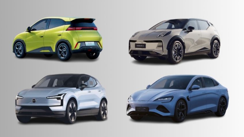 Top: Los mejores autos eléctricos que llegaron a México