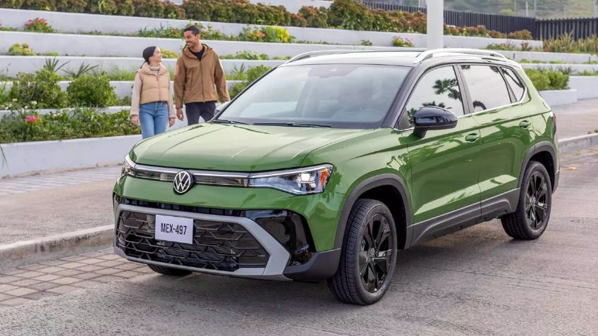 Volkswagen TAOS 2025: Esta camioneta alemana quiere robar miradas