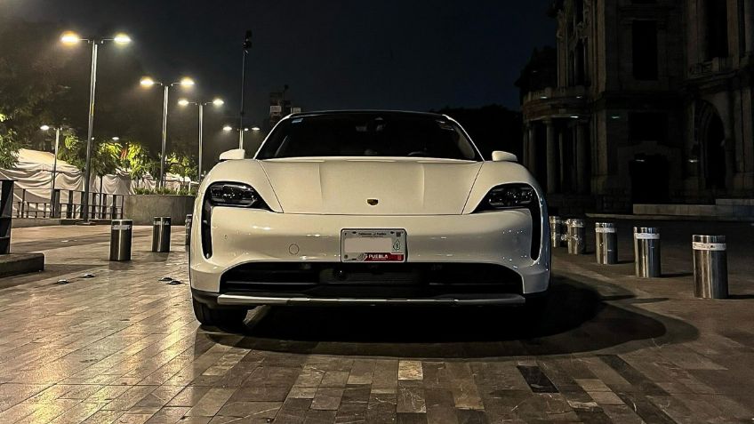 Porsche Taycan 4 Cross Turismo: Así es manejar este poderoso eléctrico alemán