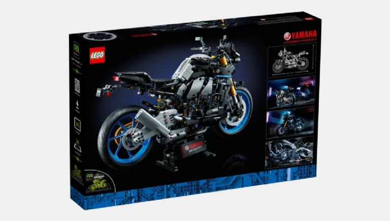 Así es el LEGO de la Yamaha MT-10 SP