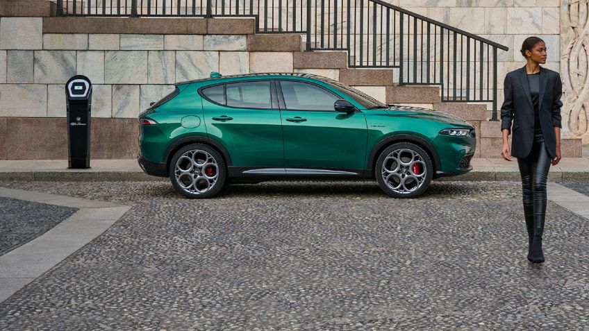 Alfa Romeo Tonale Híbrido Enchufable: Checa los detalles de este auto electrificado