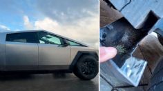 Crece césped dentro de Tesla Cybertruck, ¡qué impresión!