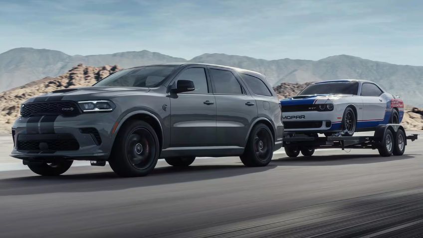 ¿Qué tiene de especial la camioneta Dodge Durango? Suele ser usada de vehículo escolta