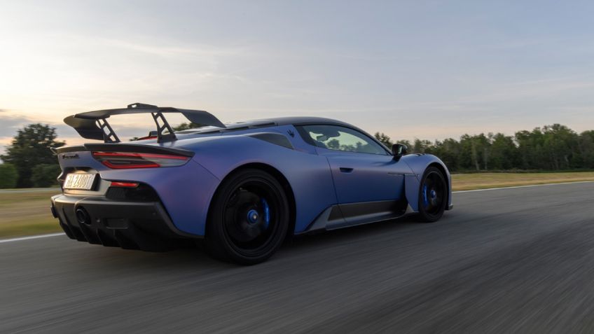 El Maserati GT2 hizo su debut en Monterey Car Week 2024