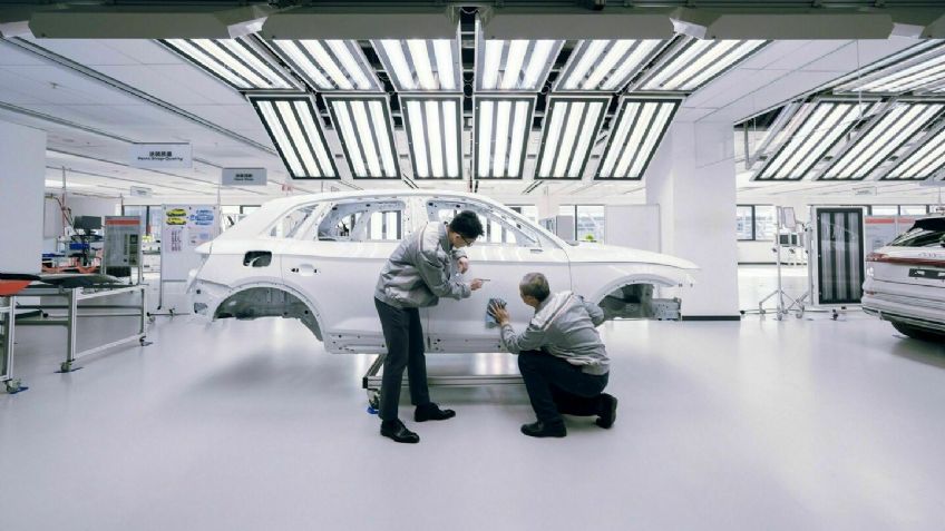 Audi comienza su producción de autos eléctricos con una nueva planta en China
