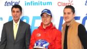Foto ilustrativa de la nota titulada Noel León, parte de Escudería Telmex y está listo para la F3 en 2025
