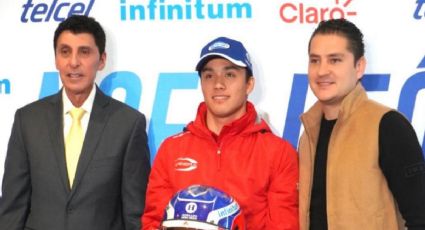 Noel León, parte de Escudería Telmex y está listo para la F3 en 2025