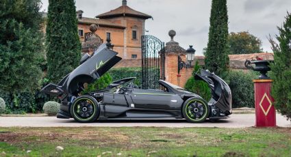 ¿Pagarías 11 millones de dólares por un Pagani Zonda One-off?, ¡alguien se atrevió a hacerlo!