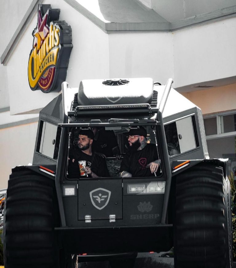 SHERP, un vehículo todoterreno ucraniano