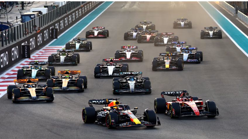 ¿A qué hora correrá Checo Pérez el GP de Abu Dhabi? Checa los horarios de la última carrera del año