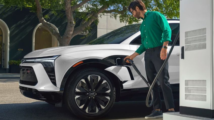 ¿Cuánto tiempo tarda en cargar el Chevrolet Blazer EV?, ¡promete rapidez!