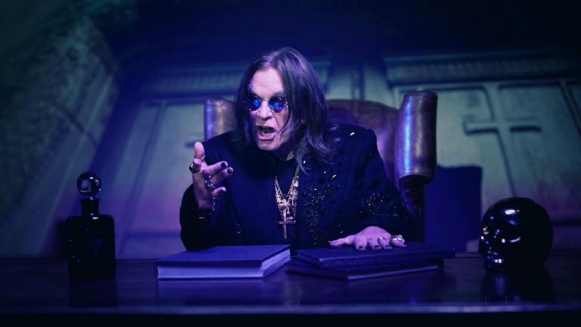Ozzy Osbourne, el vocalista de Black Sabbath está cumpliendo años y este es uno de sus autos favoritos