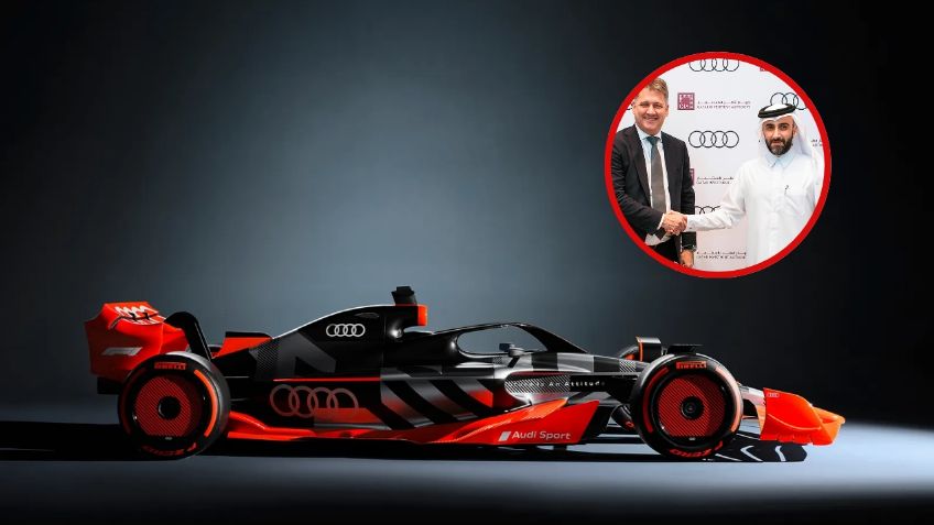 El proyecto de Audi en la Fórmula 1 se fortalece por inversión de Qatar; esto sabemos al respecto