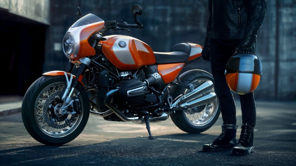 Una moto que rinde homenaje a la legendaria BMW R 90 S